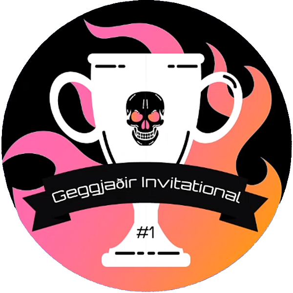 Geggjaðir Invitational 1 logo