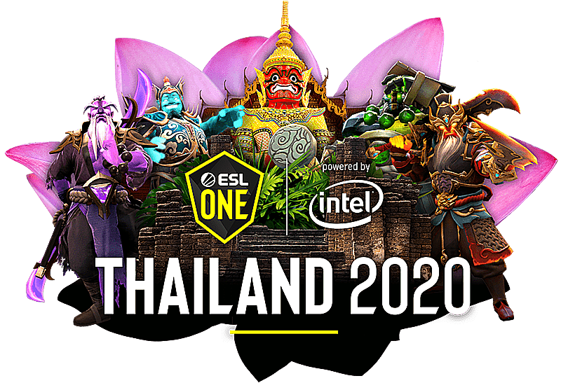 ESL One Thailand 2020 - OQ logo