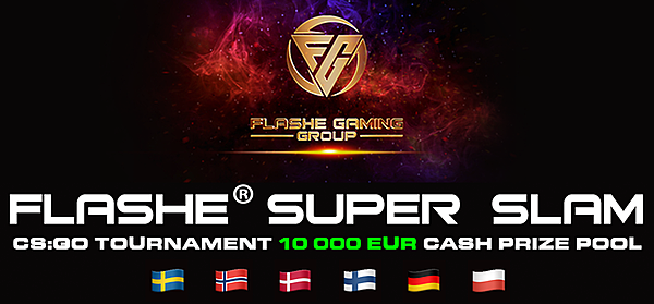 Flashe Super Slam logo