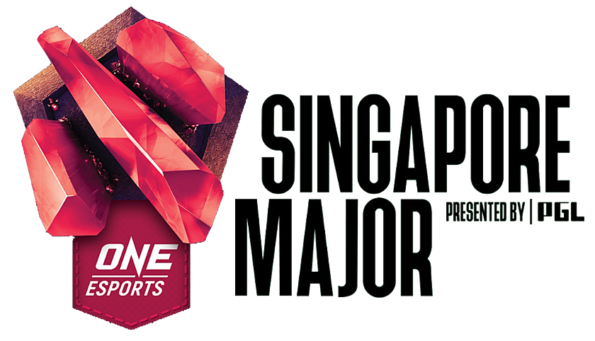 Singapore Major 2021 logo