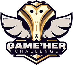 Game'Her Challenge logo