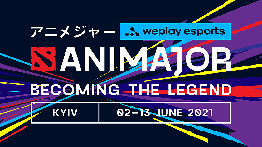 WePlay AniMajor logo