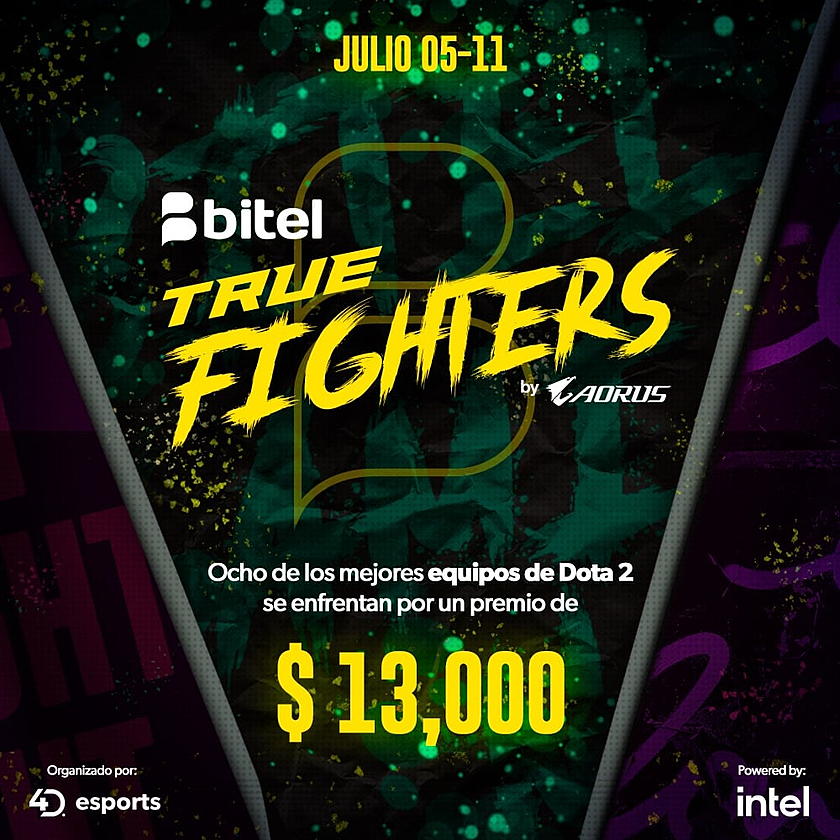 Bitel True Fighters logo