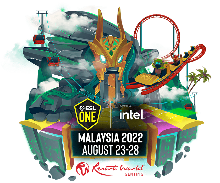 ESL One Malaysia 2022 logo