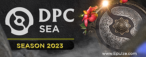 Dota 2 tournament Epulze DPC Southeast Asia 2023 Tour 1