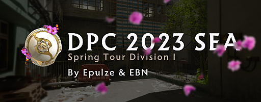 DPC SEA 2023 Tour 2 logo