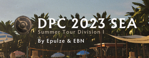 DPC SEA 2023 Tour 3 logo