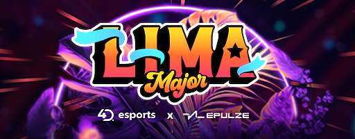 The Lima Major 2023 logo