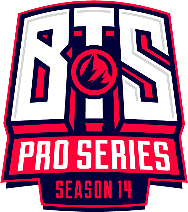 BTS Pro Series S14 logo