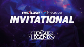 SL i-League LoL Invitational logo