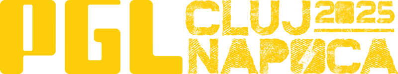 PGL Cluj-Napoca 2025 logo