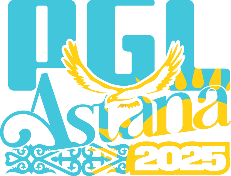 PGL Astana 2025 logo
