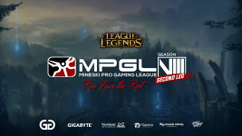 Mineski Pro Gaming League Season 8 logo